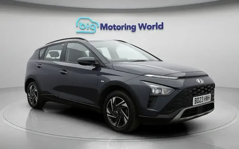 Used Hyundai Bayon SE 101 HP (74 kW) 2023 Grey SUV