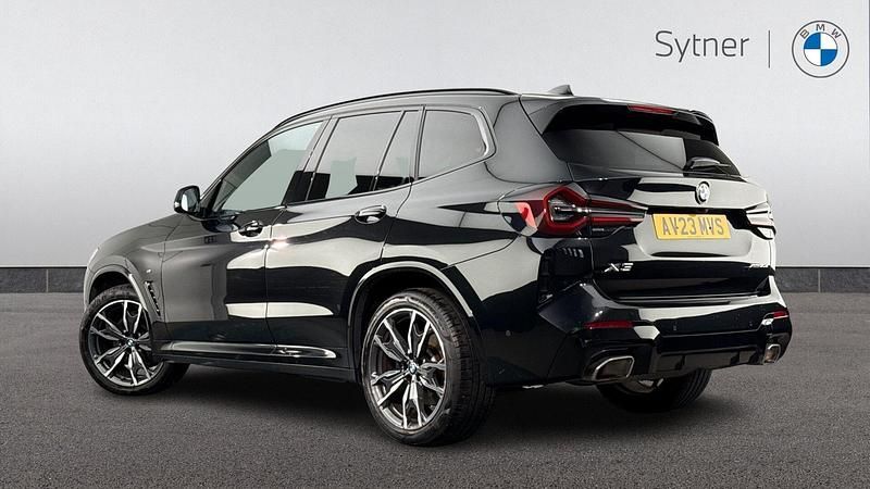 Used BMW X3 M Sport 282 HP (207 kW) 2023 Black SUV