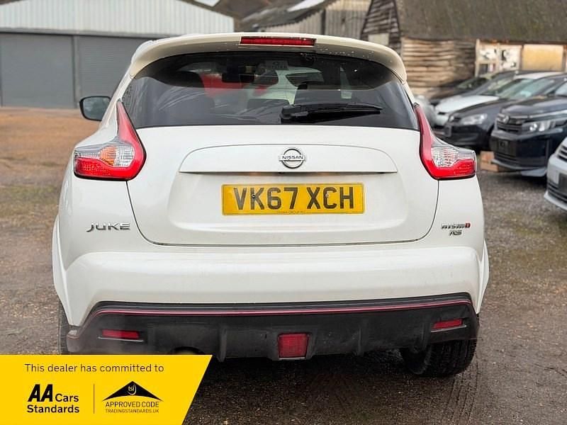 Used Nissan Juke Nismo RS Nismo RS 2017 White SUV