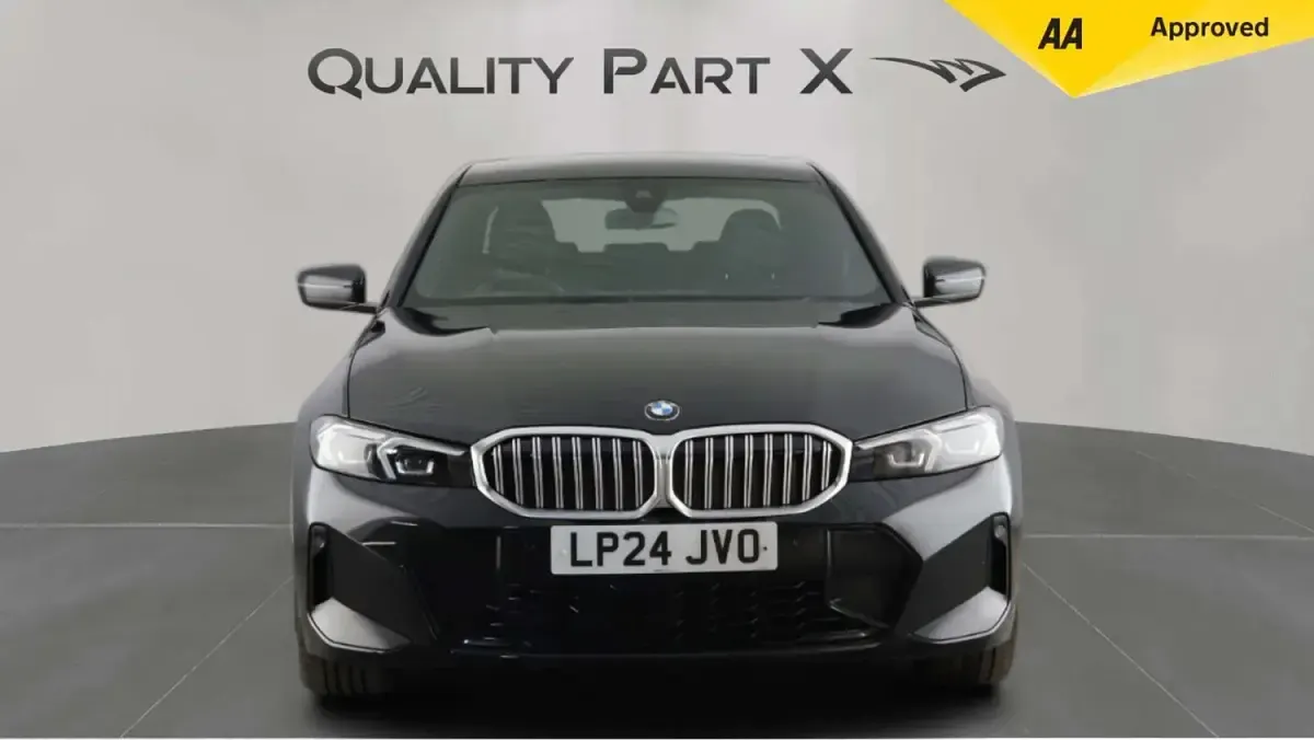 Used BMW 320 M Sport 184 HP (135 kW) 2024 Black Sedan