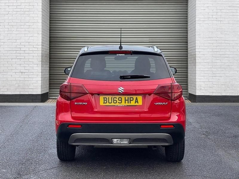 Used Suzuki Vitara SZ-T 2019 Red SUV