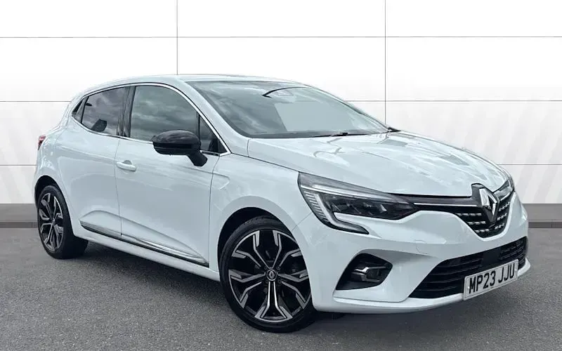 Begagnad Renault Clio V Techno 90 HK (66 kW) 2023 Halvkombi