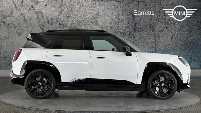 Used Mini Aceman 133 kW (181 HP) 2025 White SUV