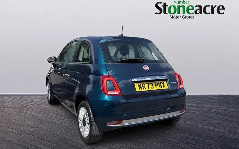 Used Fiat 500 69 HP (50 kW) 2023 Blue Hatchback