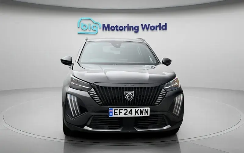 Used Peugeot 2008 GT 131 HP (96 kW) 2024 Black SUV