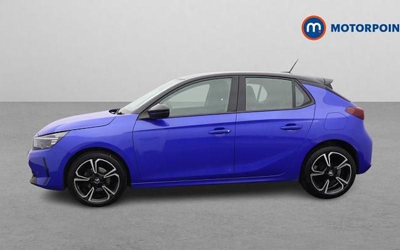 Used Vauxhall Corsa 75 HP (55 kW) 2023 Blue Hatchback