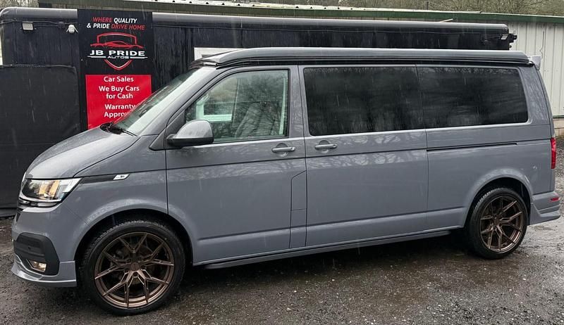 Used VW T6.1 Highline 2021 Grey Van