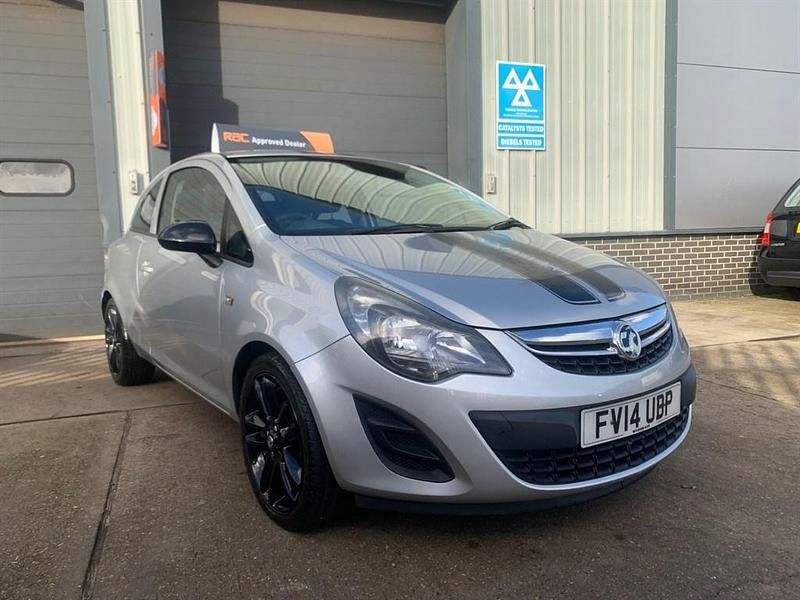 Used Vauxhall Corsa 2014 Silver Hatchback
