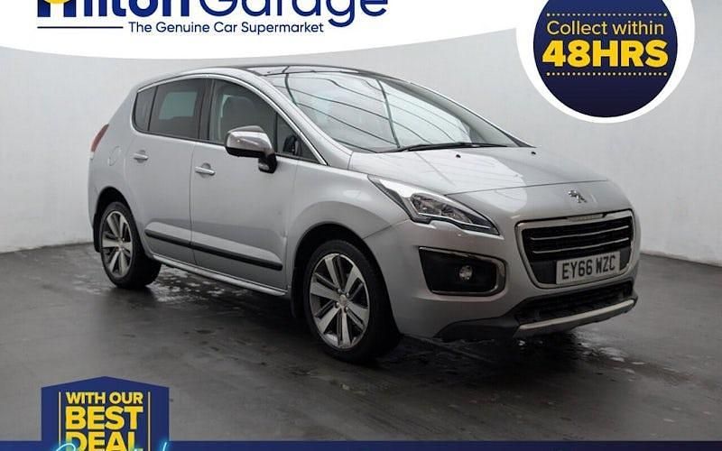 Used Peugeot 3008 Allure 120 HP (88 kW) 2016 Estate