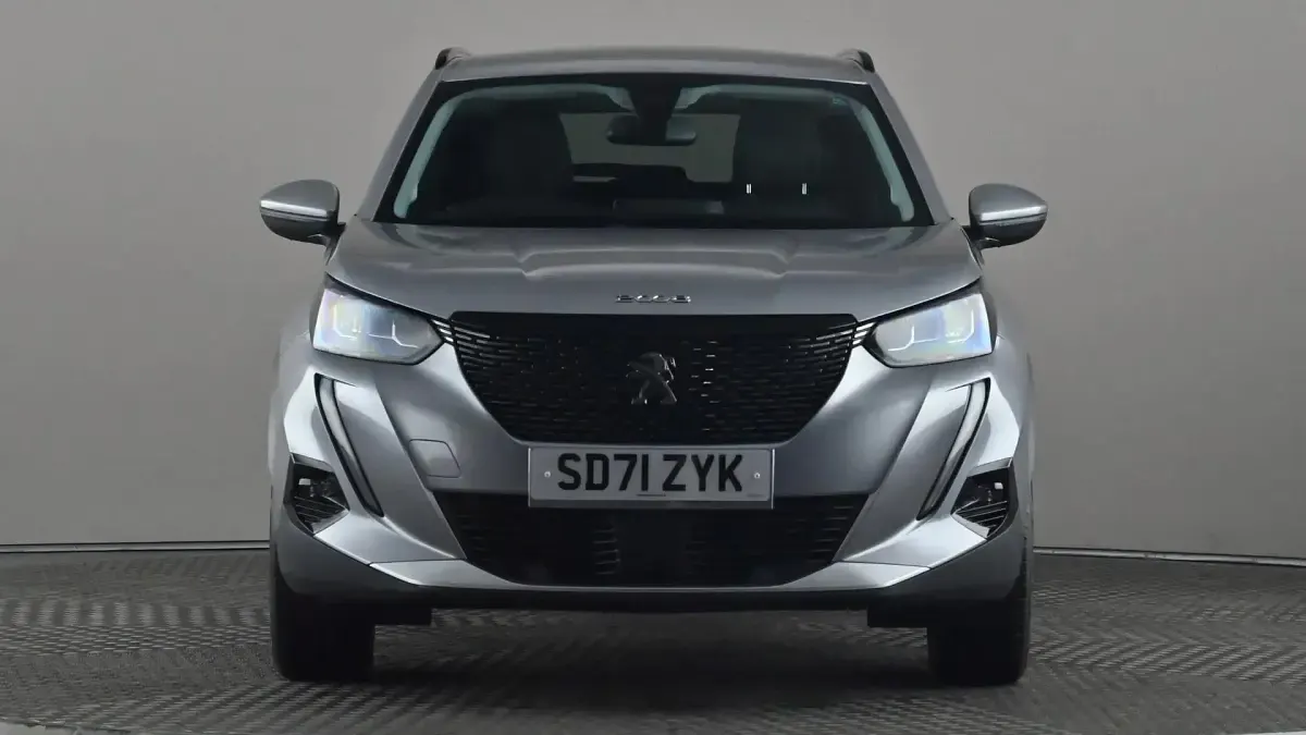 Second-hand Peugeot 2008 Allure Premium 101 CP (74 kW) 2021 Gri SUV
