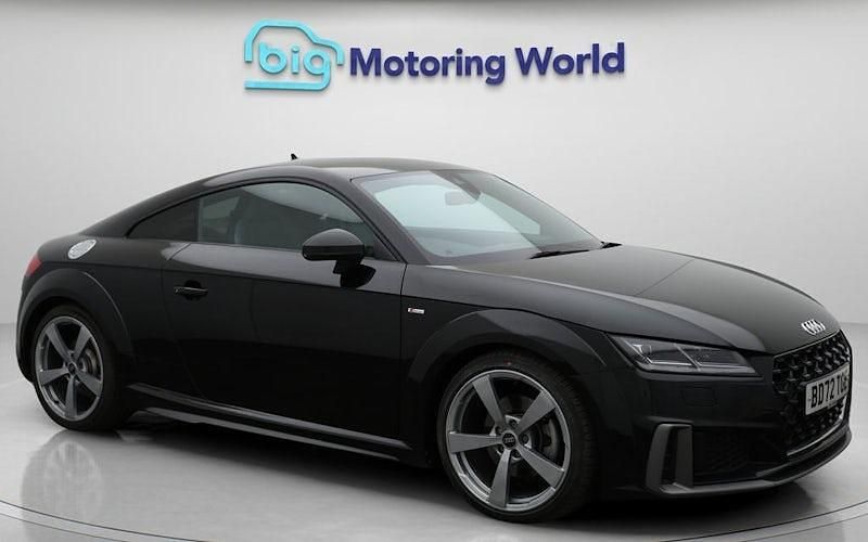 Used 2023 Audi TT S-Line Coupe | £25,300 (Fair price) - Image 1/4