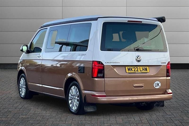 Used VW California California 204 HP (150 kW) 2022 Other Van