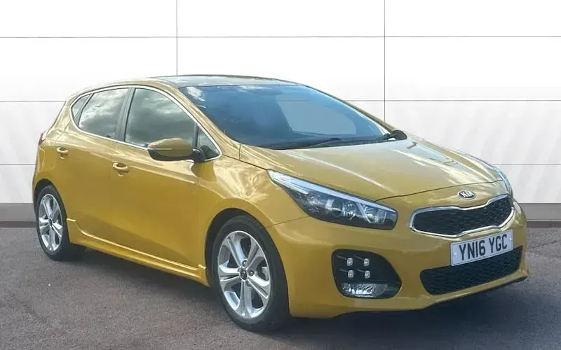 Used Kia Ceed GT-Line 120 HP (88 kW) 2018 Hatchback