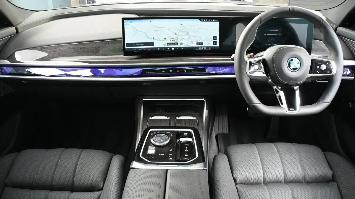 Used BMW i7 M Sport 330 kW (449 HP) 2026 Grey Sedan