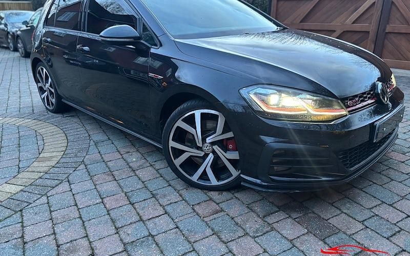 Used 2020 VW Golf VIII GTI Hatchback | £20,995 (Good price) - Image 1/4