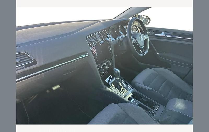 Used VW Golf VII GT 150 HP (110 kW) 2017 Blue Hatchback
