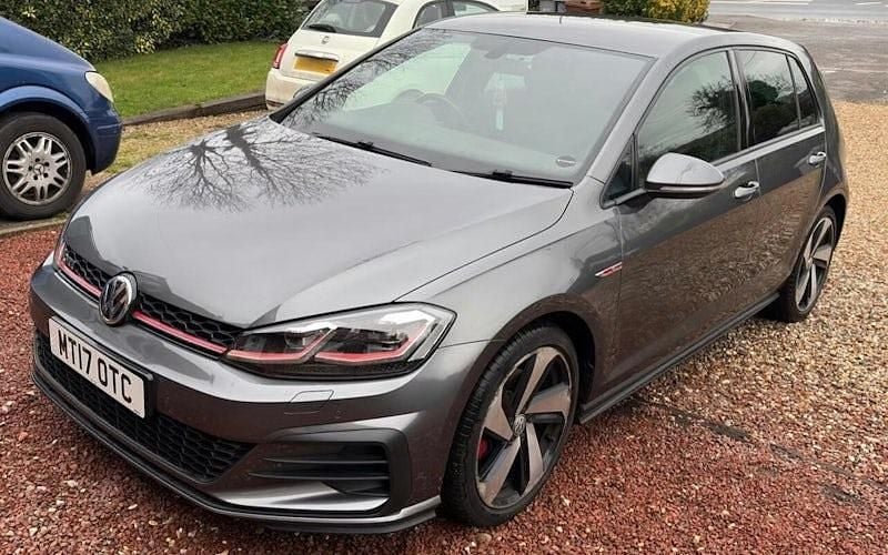 Used 2018 VW Golf VII GTI Hatchback | £11,200 (Good price) - Image 1/4