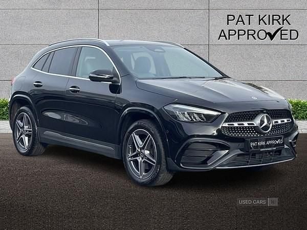 Black Used 2024 Mercedes GLA250 AMG Line Premium SUV | £36,995 - Image 1/3