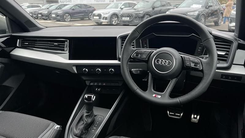 New Audi A1 Sportback S-Line 116 HP (85 kW) 2026 Grey Hatchback