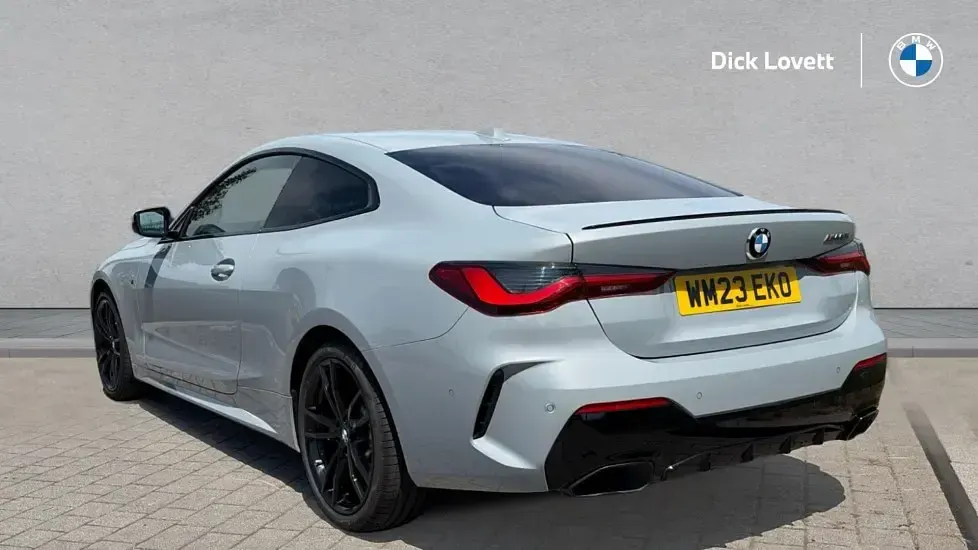 Used BMW M440 M Sport 369 HP (271 kW) 2023 Grey Coupe