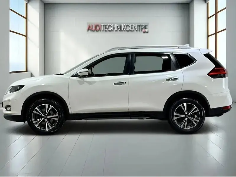 Second-hand Nissan X-Trail N-Connecta 177 CP (130 kW) 2018 Alb SUV