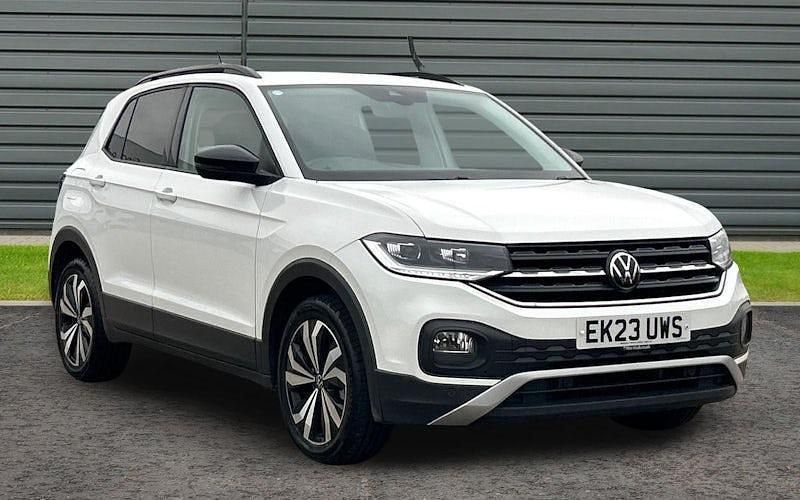 Second-hand VW T-Cross Black Edition 110 CP (80 kW) 2023 SUV