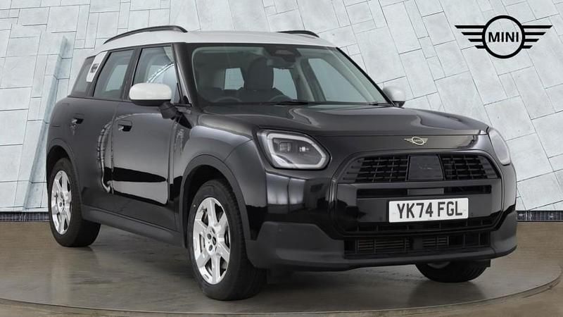 Black Used 2025 Mini Countryman SUV | £29,995 (Good price) - Image 1/4