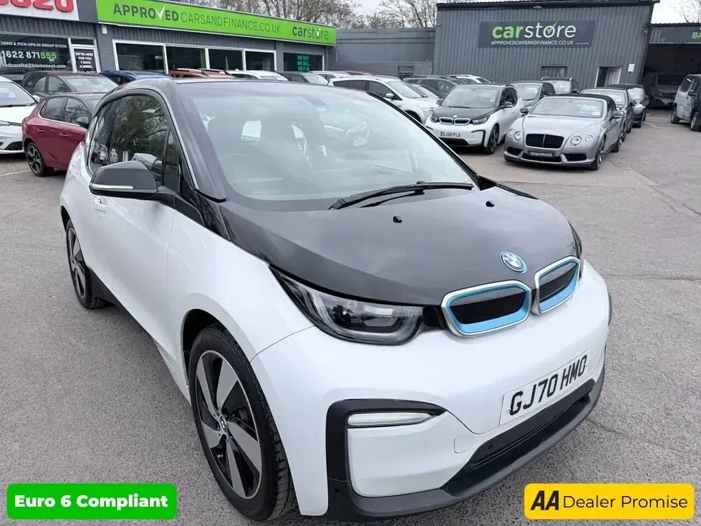 Używany BMW i3 Advantage 41 kW (57 KM) 2020 Biały Hatchback
