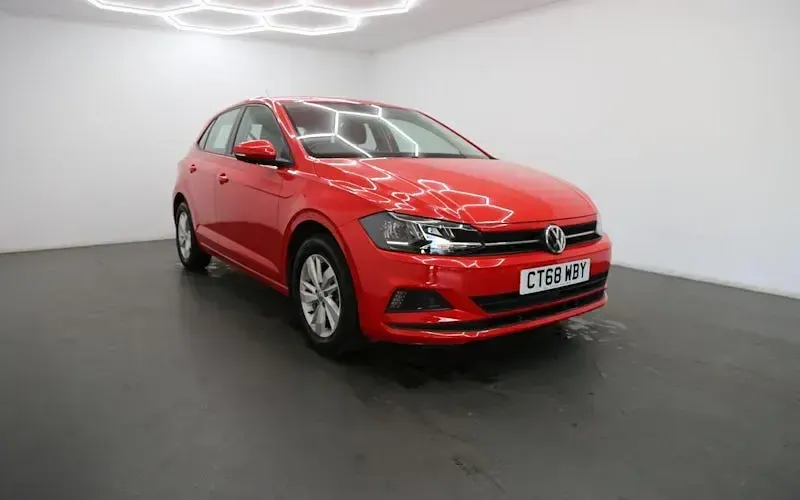 Used VW Polo SE 95 HP (69 kW) 2020 Hatchback