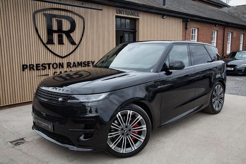 Used Land Rover Range Rover Sport SE Dynamic 2023 Black SUV