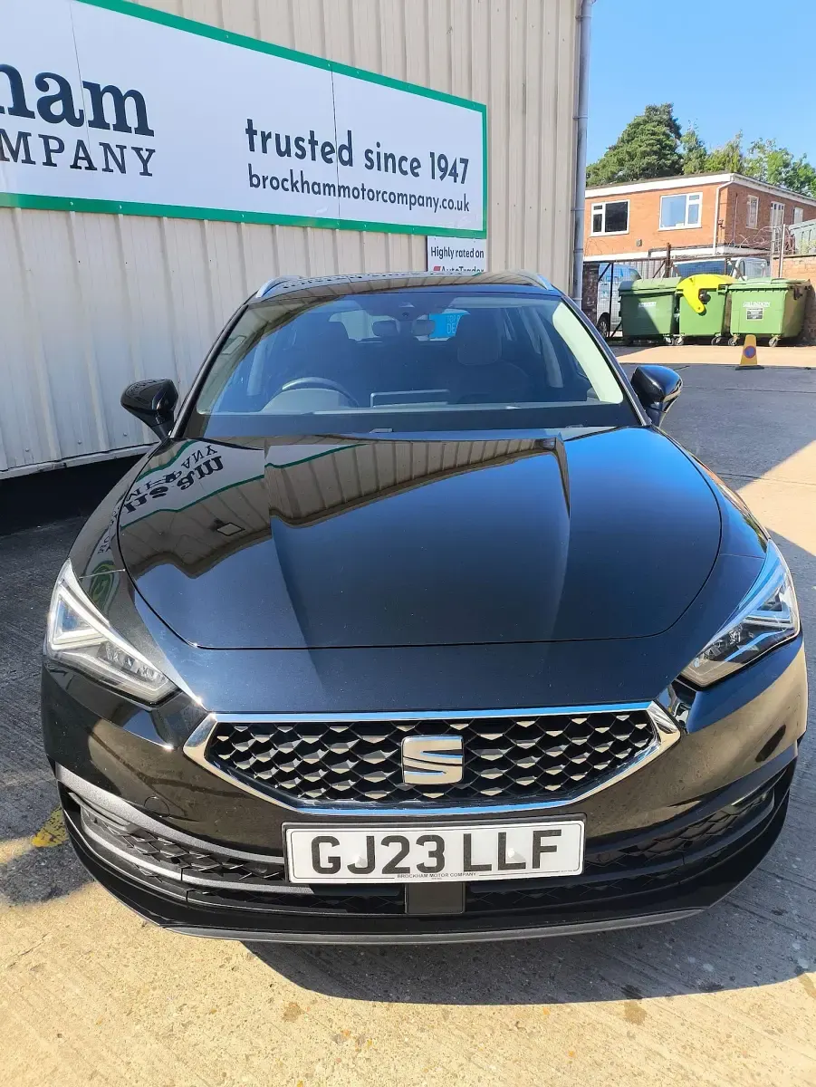 Used Seat Leon XCELLENCE Lux 150 HP (110 kW) 2023 Black Estate