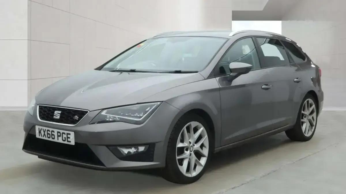 Used Seat Leon FR 150 HP (110 kW) 2017 Grey Estate