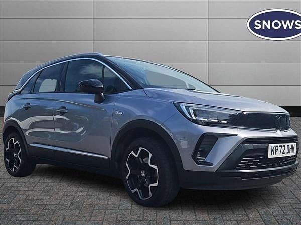 Used 2022 Vauxhall Crossland X Ultimate SUV | £15,024 (Fair price) - Image 1/4