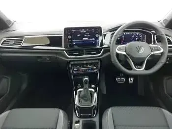 Novo VW T-Roc Cabriolet R-line 150 HP (110 kW) 2026 Preto Cabrios