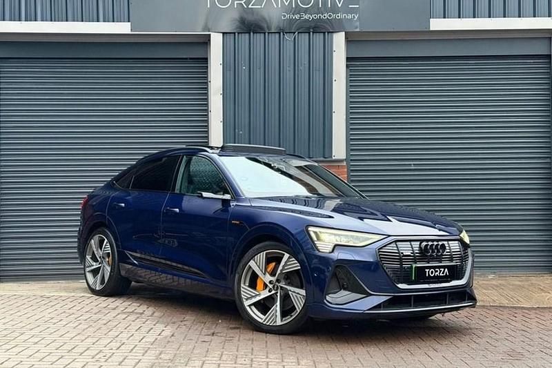 Used Audi e-tron Sportback Advanced 300 kW (408 HP) 2022 SUV