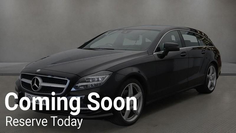 Used Mercedes CLS250 AMG 2014 Black Estate