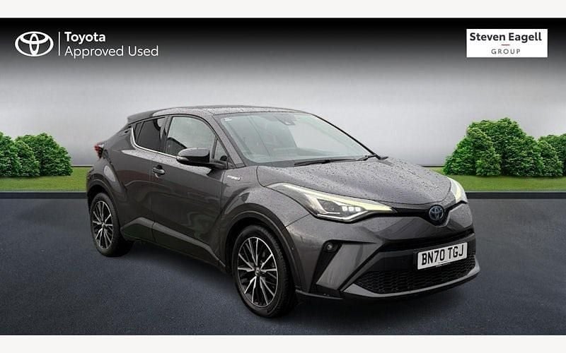 Used Toyota C-HR 122 HP (89 kW) 2023 SUV