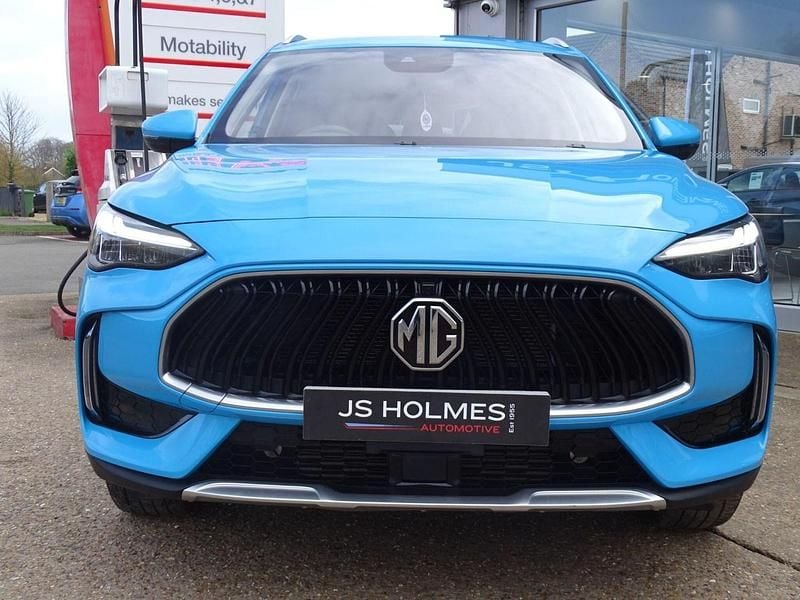 Used MG HS Trophy 162 HP (119 kW) 2024 Blue SUV