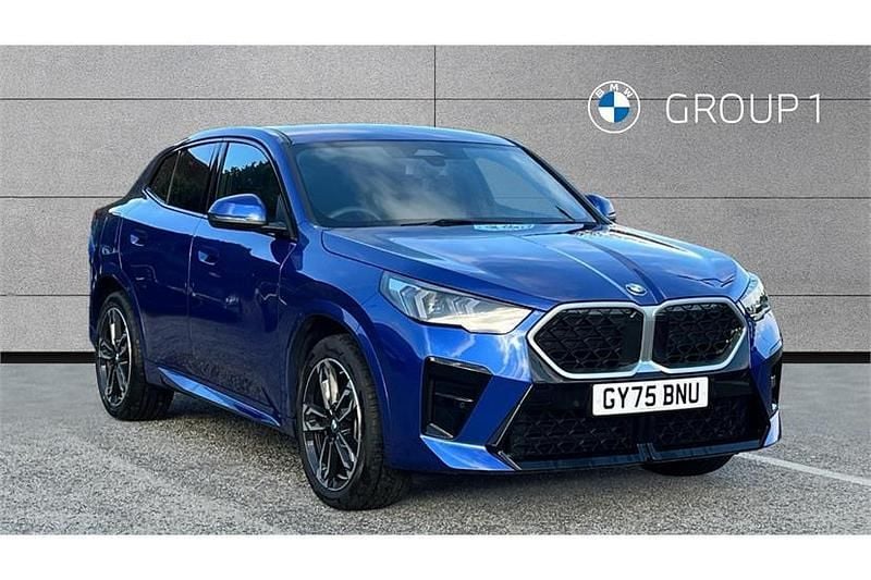 Portimao blue Used 2025 BMW X2 M Sport SUV | £40,995 - Image 1/4