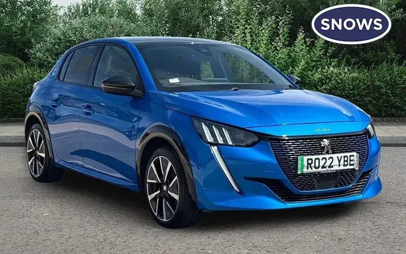 Used Peugeot e-208 Premium 100 kW (136 HP) 2022 Hatchback