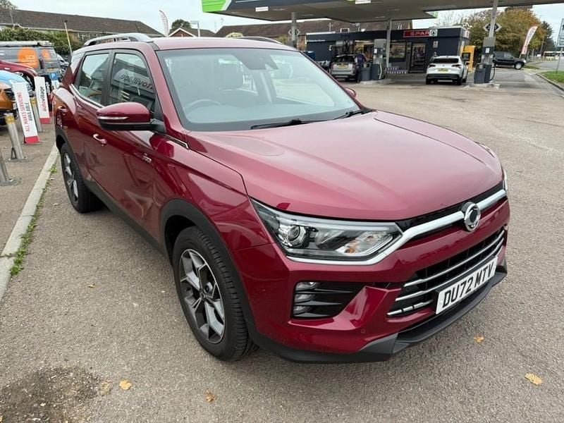 Red Used 2022 Ssangyong (KGM) Korando Estate | £14,990 - Image 1/4