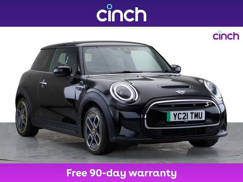 Black Used 2021 Mini Cooper S Hatch Hatchback | £12,499 (Fair price) - Image 1/3