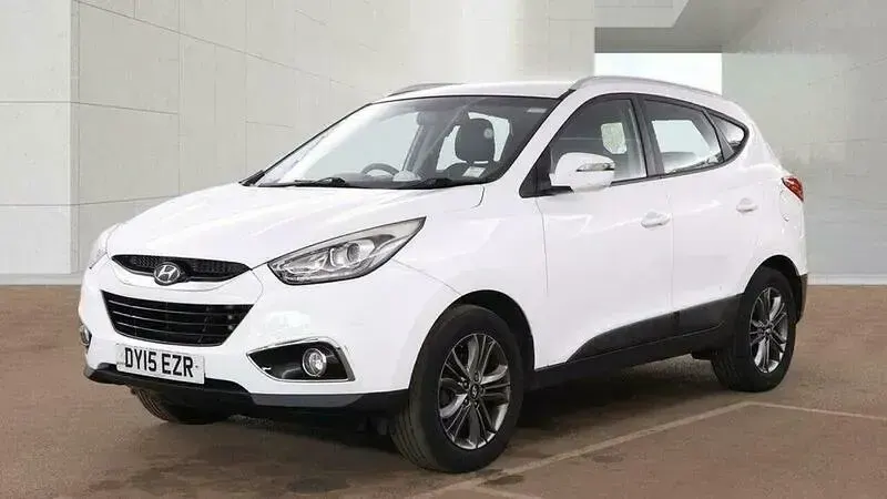 Used Hyundai ix35 SE 2015 White SUV