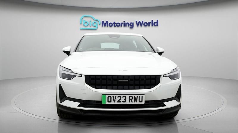 Used Polestar 2 Standard Range Single Motor 169 kW (231 HP) 2022 White Hatchback