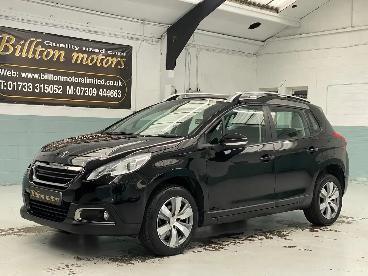 Used Peugeot 2008 Active 2015 Black SUV