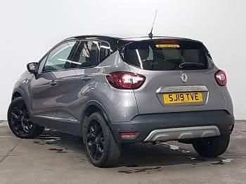 Usado Renault Captur GT-Line 90 HP (66 kW) 2019 Cinzento SUV