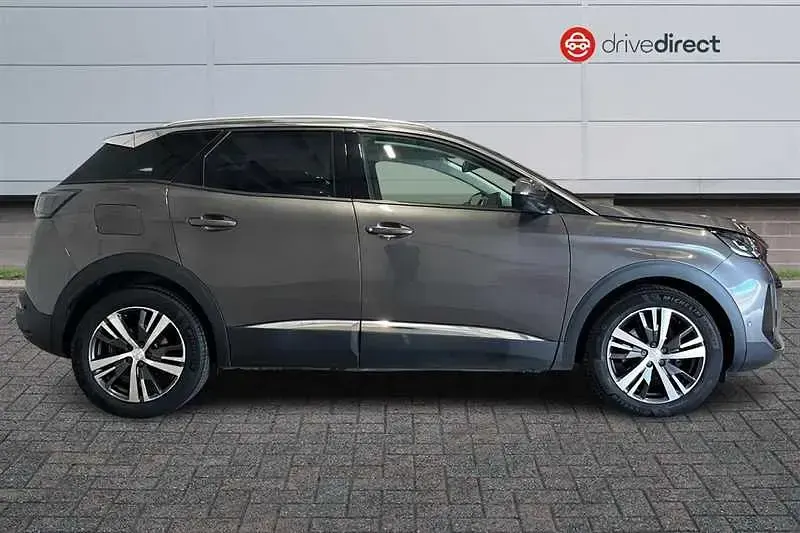 Used Peugeot 3008 Allure Premium 131 HP (96 kW) 2021 Grey SUV