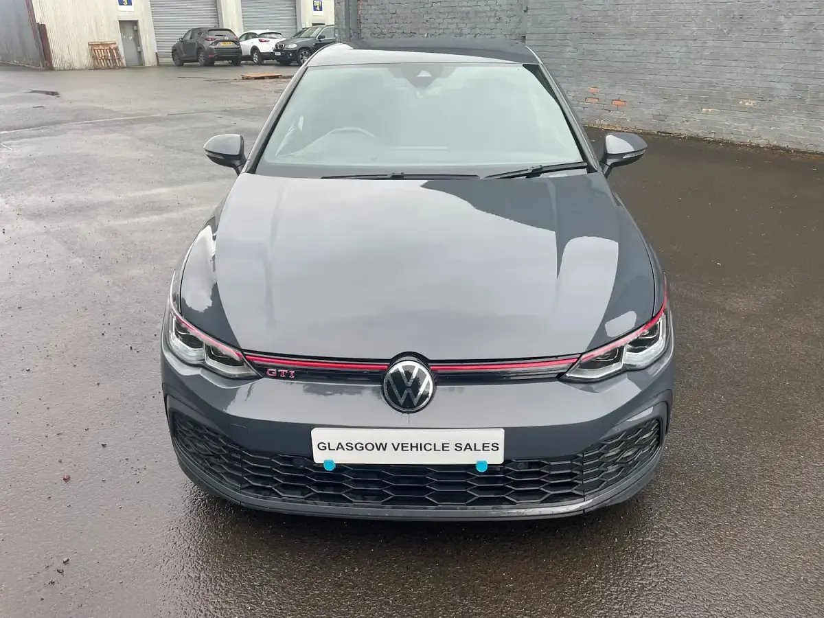 Used VW Golf VII GTI 2021 Grey Hatchback