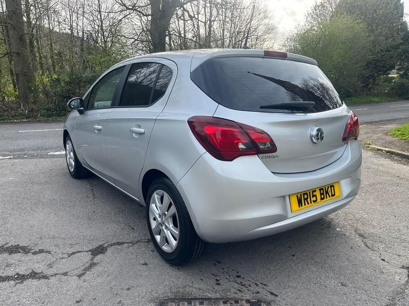 Second-hand Vauxhall Corsa Design Edition 2015 Argintiu Hatchback