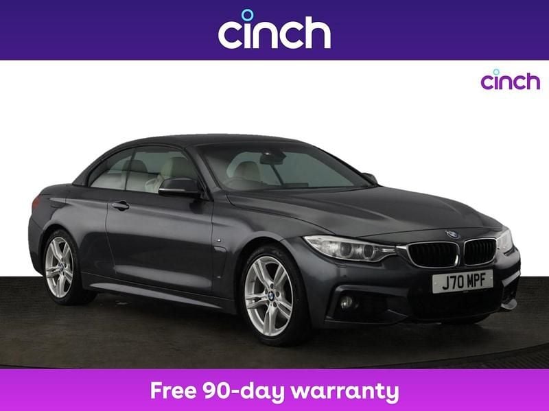 Grey Used 2016 BMW 430 Cabriolet M Sport Cabriolet | £14,699 (Fair price) - Image 1/3